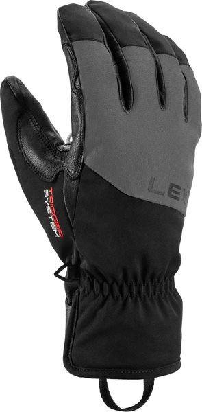 Rukavice Leki Pegas 3D GTX (654852302) Black/Graphite 25/26