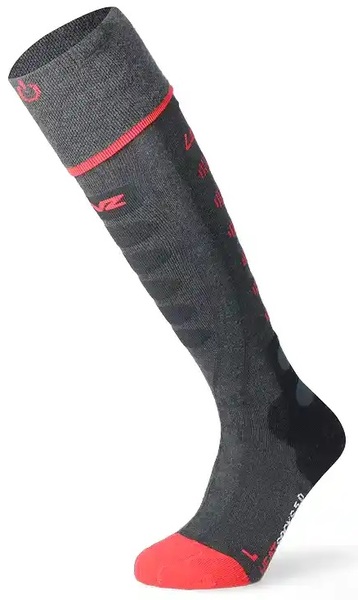 Vyhřívané Ponožky/Podkolenky Lenz set of heat sock 5.1 toe cap Merino + rcB 1200 25/26