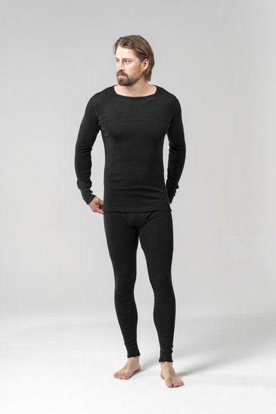Pánské triko Devold Lauparen Merino 190 Shirt Man Černá GO-245-224-A-950A 25/26