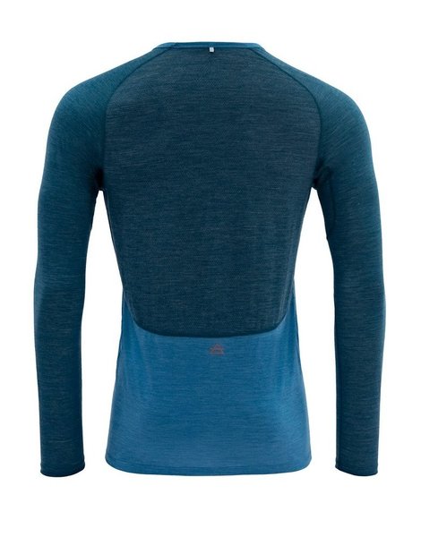 Pánské Merino triko Devold Running Merino 130 Shirt Man Modrá GO-293-220-B-258A 25/26
