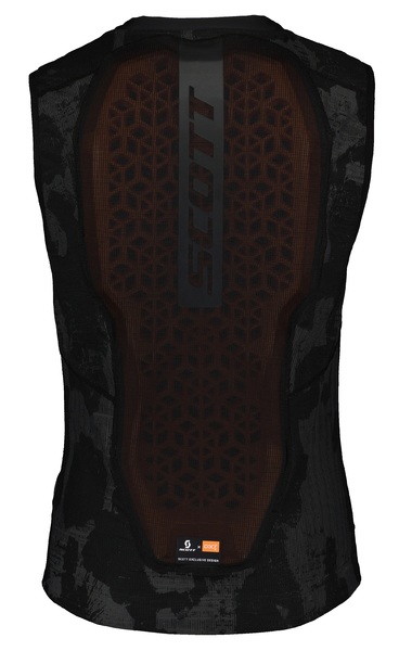 Dětský chránič páteře/páteřák SCOTT AirFlex Junior Vest Protector Jr black camo 271920