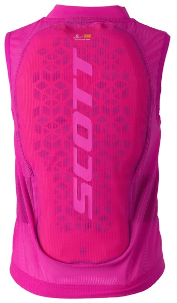 Dětský chránič páteře/páteřák SCOTT AirFlex Junior Vest Protector Jr Neon Pink 271920