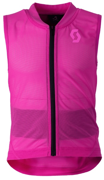 Dětský chránič páteře/páteřák SCOTT AirFlex Junior Vest Protector Jr Neon Pink 271920