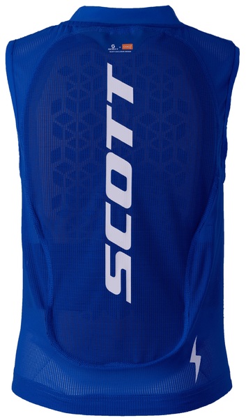 Dětský chránič páteře/páteřák SCOTT AirFlex Junior Vest Protector Jr Royal Blue 271920
