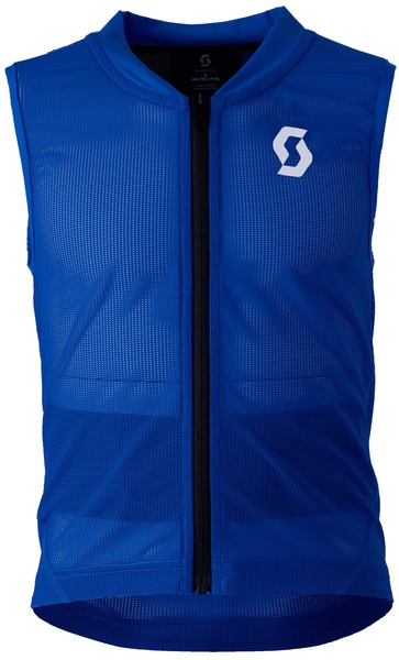 Dětský chránič páteře/páteřák SCOTT AirFlex Junior Vest Protector Jr Royal Blue 271920