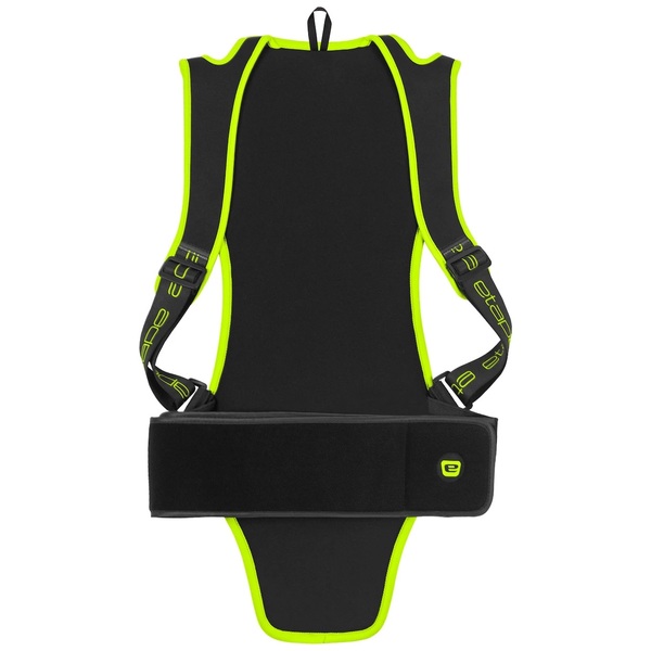 Páteřák/chránič páteře Etape Spine Černá/Žlutá Fluo 2495116 25/26