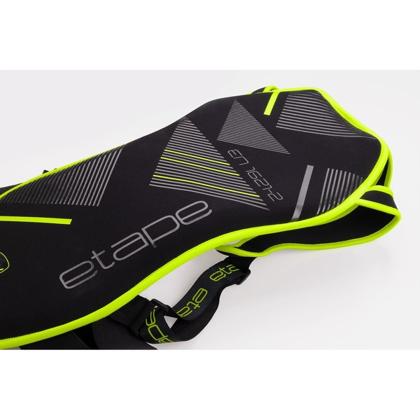 Páteřák/chránič páteře Etape Spine Černá/Žlutá Fluo 2495116 25/26