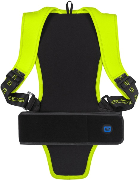 Dětský páteřák/chránič páteře Etape Backbone černá/limeta 2395318 25/26