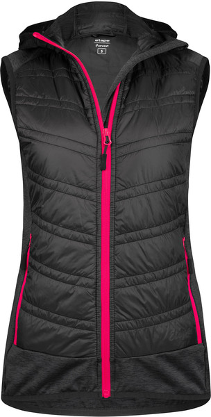 Dámská vesta Etape Artemis Pro 2.0 černá/růžová 2434412 25/26