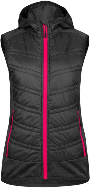 Dámská vesta Etape Artemis Pro 2.0 černá/růžová 2434412 25/26