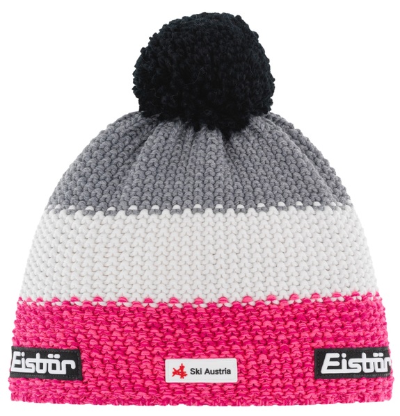 Čepice Eisbär Star Pompon MÜ SKA  33140-142 25/26