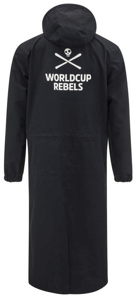 Lyžařská pláštěnka Head Race Rain Coat Unisex Black 821534 25/26