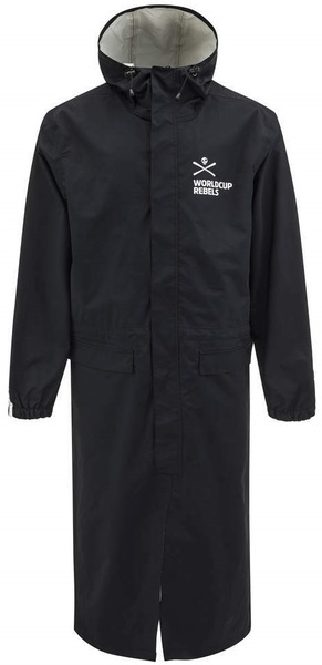 Dětská/juniorská lyžařská pláštěnka Head Race Rain Coat Junior Black 826514 25/26