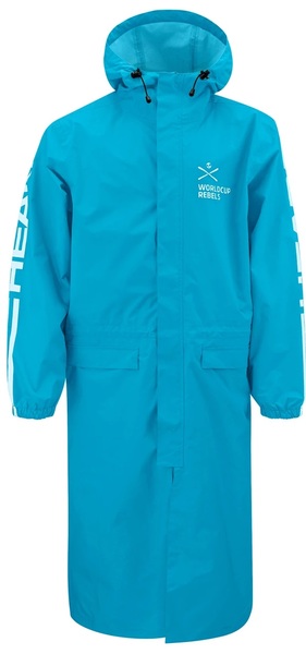 Dětská/juniorská lyžařská pláštěnka Head Race Rain Coat Junior Blue 826514 25/26