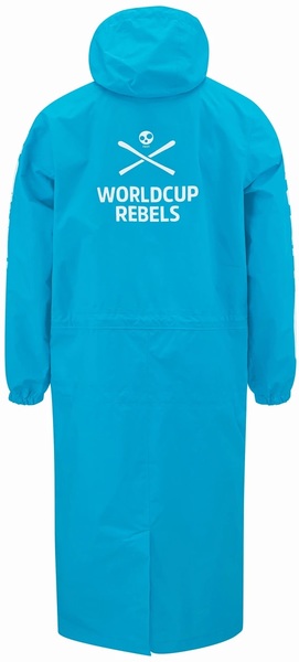 Dětská/juniorská lyžařská pláštěnka Head Race Rain Coat Junior Blue 826514 25/26