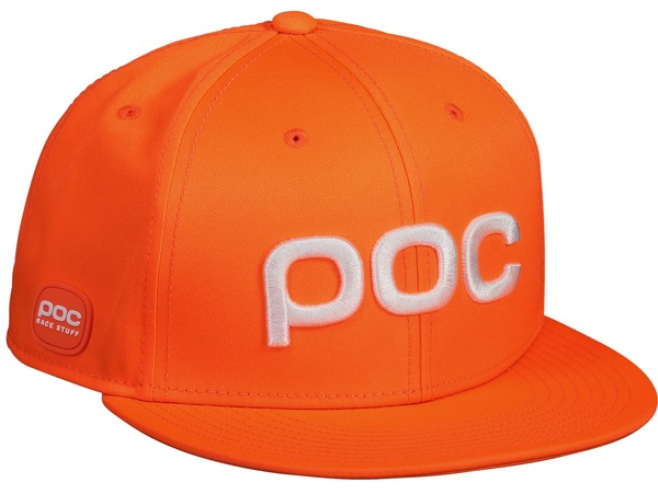 Kšiltovka POC Race Stuff Cap Fluorescent Orange PC600519050 25/26