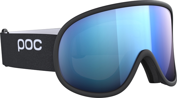 Lyžařské brýle POC Retina Uranium Black/Partly Sunny Blue PC408708702 25/26