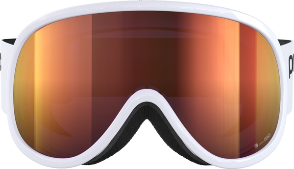 Lyžařské brýle POC Retina Hydrogen White/Partly Sunny Orange PC408708703 25/26