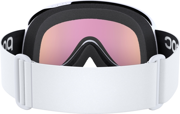 Lyžařské brýle POC Retina Hydrogen White/Partly Sunny Orange PC408708703 25/26