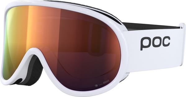 Lyžařské brýle POC Retina Hydrogen White/Partly Sunny Orange PC408708703 25/26