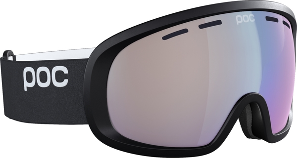 Lyžařské brýle POC Fovea Photochromic Uranium Black/Photochromic/Light Pink-Sky Blue PC408448710 25/26