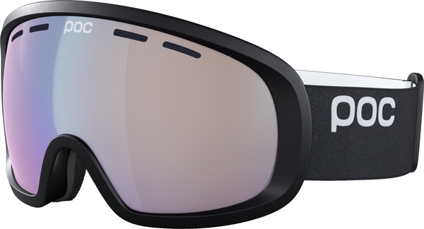 Lyžařské brýle POC Fovea Photochromic Uranium Black/Photochromic/Light Pink-Sky Blue PC408448710 25/26