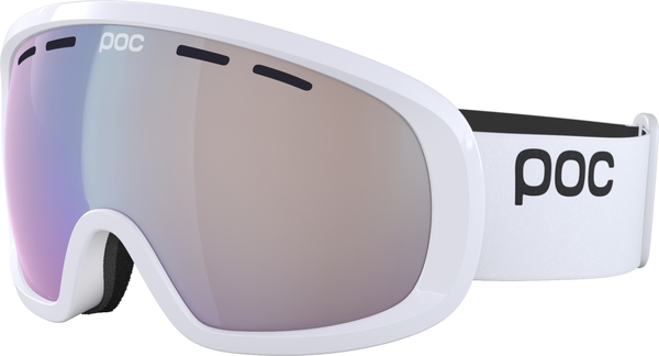 Lyžařské brýle POC Fovea MID Photochromic Hydrogen White/Photochromic/Light Pink-Sky Blue PC408648711 25/26