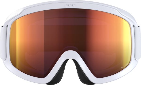 Lyžařské brýle POC Opsin Hydrogen White/Partly Sunny Orange PC408608703 25/26