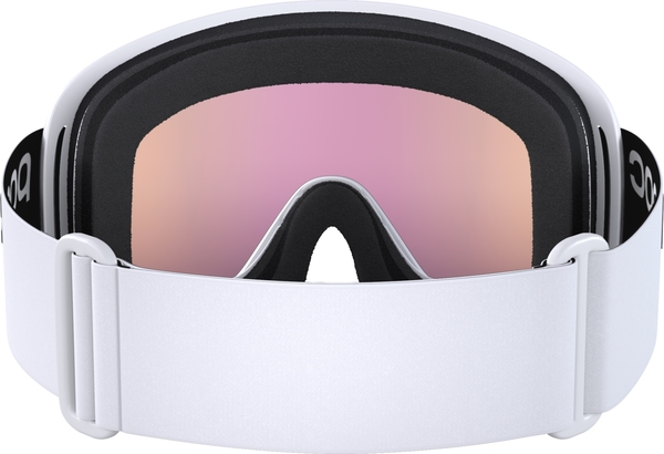 Lyžařské brýle POC Opsin Hydrogen White/Partly Sunny Orange PC408608703 25/26