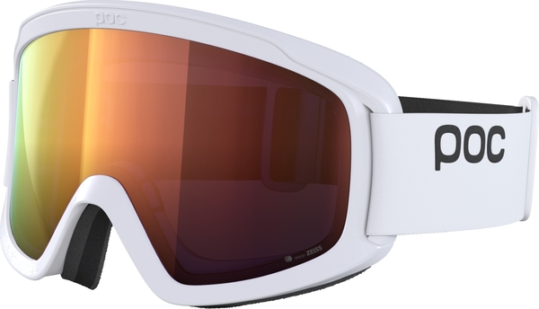 Lyžařské brýle POC Opsin Hydrogen White/Partly Sunny Orange PC408608703 25/26