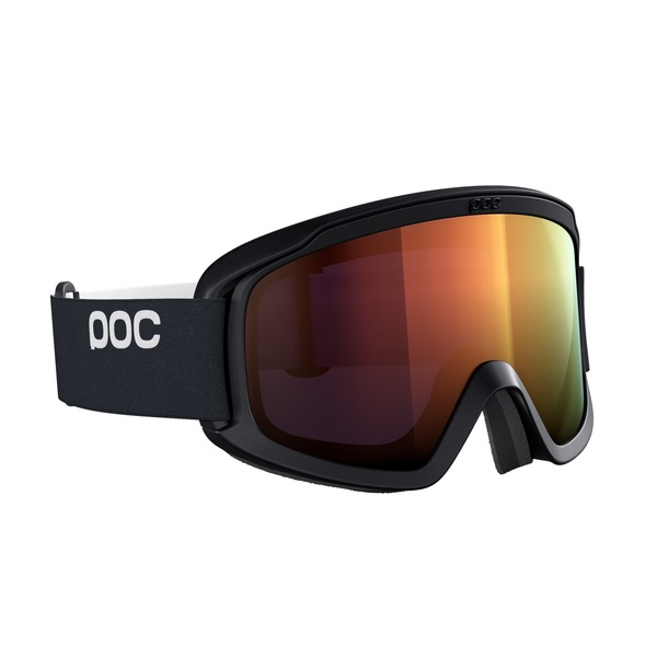 Lyžařské brýle POC Opsin Uranium Black/Partly Sunny Orange PC408608701 25/26