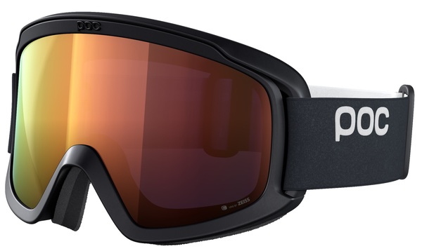 Lyžařské brýle POC Opsin Uranium Black/Partly Sunny Orange PC408608701 25/26