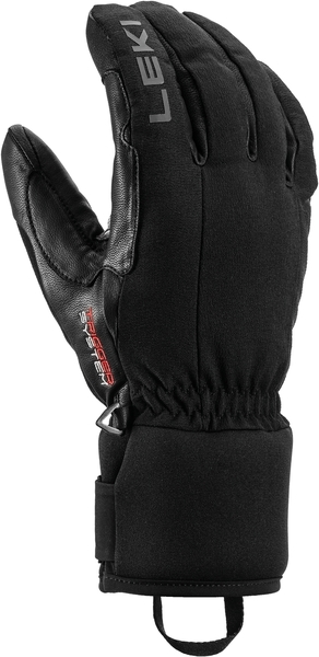 Rukavice Leki Argus 3D (654878301) Black 25/26