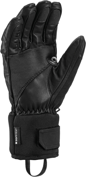 Rukavice Leki Argus 3D (654878301) Black 25/26