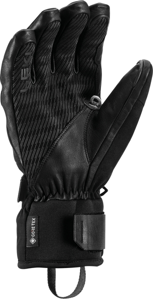 Rukavice Leki Pegas Pro 3D GTX (654851302) Black/Graphite 25/26
