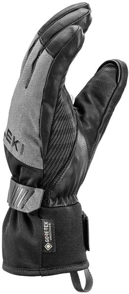 Rukavice Leki Pegas Pro 3D GTX (654851302) Black/Graphite 25/26