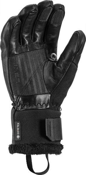Dámské rukavice Leki Lantana 3D GTX Gore-tex Women (654806202) Graphite/Black 25/26