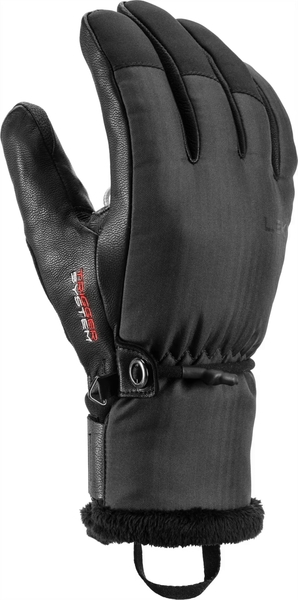 Dámské rukavice Leki Lantana 3D GTX Gore-tex Women (654806202) Graphite/Black 25/26