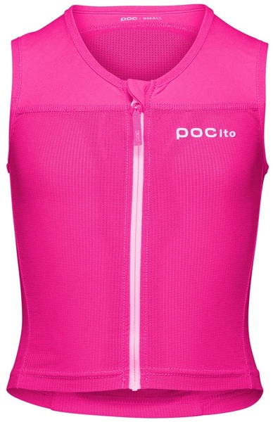 Dětský páteřák/chránič páteře POC POCito VPD Air Vest Fluorescent Pink 200249085 24/25