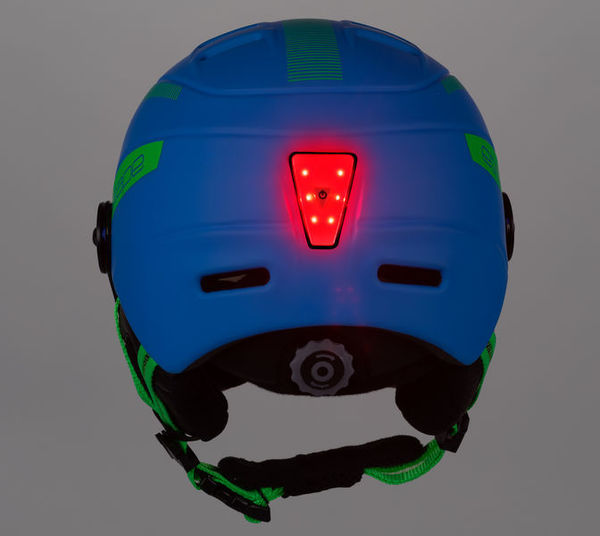 Dětská lyžařská helma Etape Rider Pro Light modrá/zelená mat 2330938 25/26