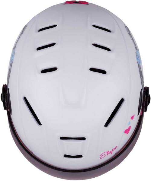 Dětská lyžařská helma Etape Rider Pro bílá mat 2209592 25/26