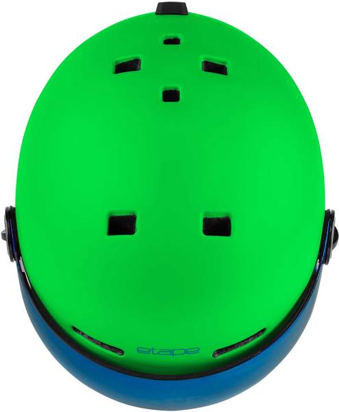 Dětská lyžařská helma Etape SPEEDY PRO zelená mat 2012480 25/26