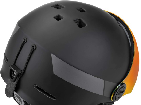 Lyžařská helma Etape Phoenix Pro Černá mat 2427310 25/26