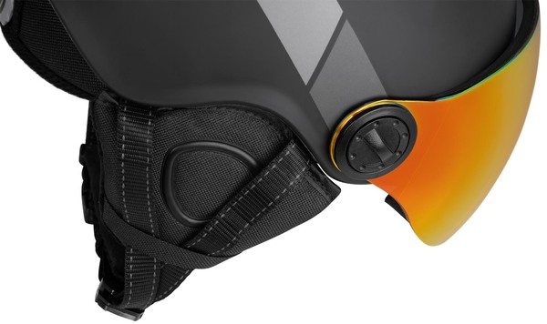 Lyžařská helma Etape Phoenix Pro Černá mat 2427310 25/26