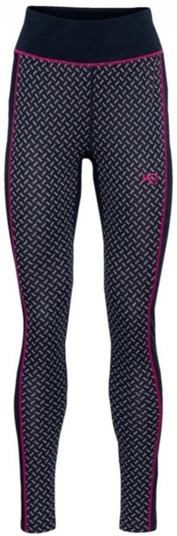 Dámské funkční kalhoty/legíny Kari Traa Lekker Baselayer Pants Merino Wool 623589 Royal 24/25