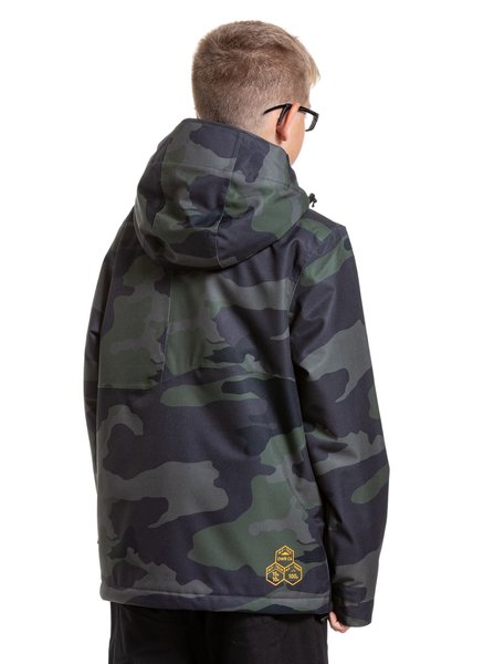 Dětská SNB & SKI bunda Meatfly Bangito Rampage Camo 