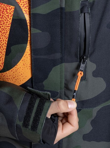 Dětská SNB & SKI bunda Meatfly Bangito Rampage Camo 