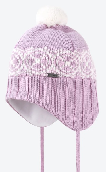 Dětská pletená Merino čepice Kama B92 114 25/26