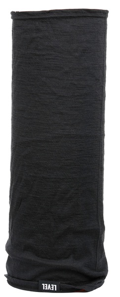 Nákrčník - Multifunkční šátek Level Multy Wool Black 7819AS.01 25/26