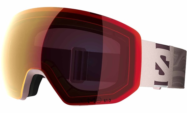 Brýle Salomon Radium Pro S Sigma Photo Heavenly Pink/Poppy Red L47628100 25/26